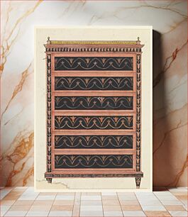 Πίνακας, Design for a Chest of Drawers