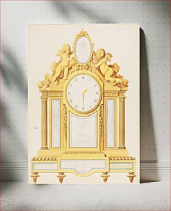 Πίνακας, Design for a Clock