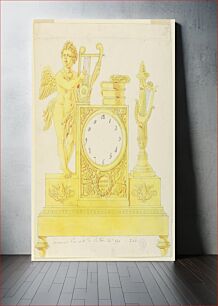 Πίνακας, Design for a clock