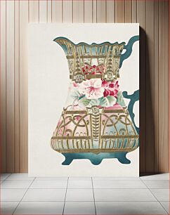 Πίνακας, Design for a Ewer (1880-1910) by Noritake Factory