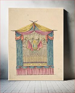 Πίνακας, Design for a Fanciful Organ