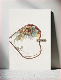 Πίνακας, Design for a Heart-shaped Box (1880-1910) by Noritake Factory