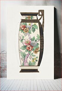 Πίνακας, Design for a Jug (1880-1910) by Noritake Factory