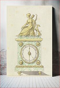 Πίνακας, Design for a Mantel Clock