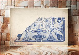 Πίνακας, Design for a Painted Ceiling, Anonymous, Italian, 19th century