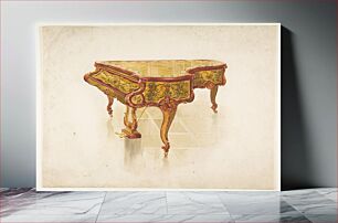 Πίνακας, Design for a Piano