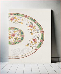 Πίνακας, Design for a Plate (1880-1910) by Noritake Factory
