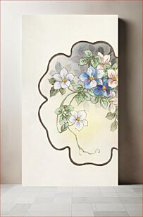 Πίνακας, Design for a Plate (1880-1910) by Noritake Factory
