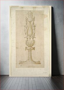 Πίνακας, Design for a Reliquary of the Holy Cross