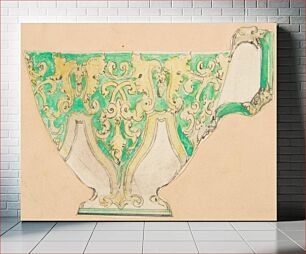 Πίνακας, Design for a tea cup