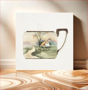 Πίνακας, Design for a Teacup (1880-1910) by Noritake Factory