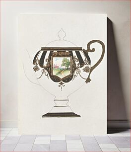 Πίνακας, Design for a Teapot (1880-1910) by Noritake Factory