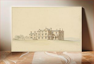Πίνακας, Design for a Tudoresque Villa