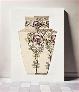 Πίνακας, Design for a Vase (1880-1910) by Noritake Factory