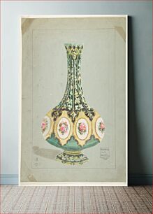Πίνακας, Design for a Vase