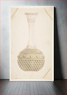 Πίνακας, Design for a Vase