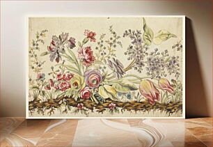 Πίνακας, Design for a wallpaper frieze