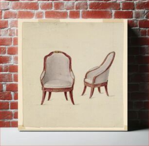 Πίνακας, Design for an Armchair