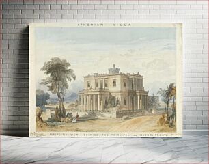 Πίνακας, Design for an Athenian Villa