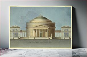 Πίνακας, Design for an Oratory (Memorial Chapel)
