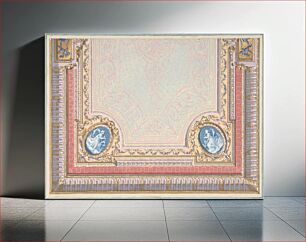 Πίνακας, Design for Bedroom Ceiling, Hôtel Hope