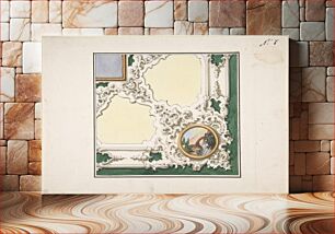 Πίνακας, Design for Ceiling Decoration