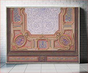 Πίνακας, Design for Ceiling of Grand Salon, Hôtel Hope