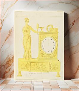 Πίνακας, Design for clock by Lefebvre Manufactory