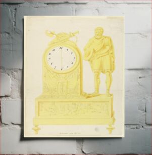 Πίνακας, Design for Clock, Lefebvre Manufactory