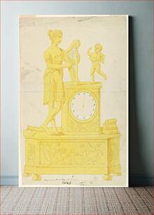 Πίνακας, Design for Clock, Lefebvre Manufactory