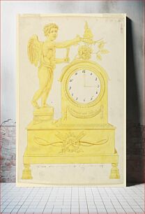 Πίνακας, Design for clock, Lefebvre Manufactory