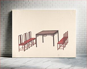 Πίνακας, Design for Export Furniture