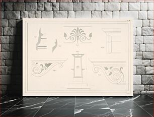 Πίνακας, Design for furniture