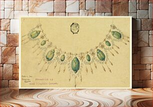 Πίνακας, Design for Necklace with Brazilian Beetles