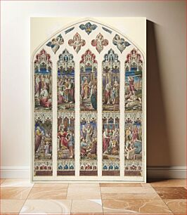 Πίνακας, Design for Old Testament Window attributed to Dante Gabriel Rossetti