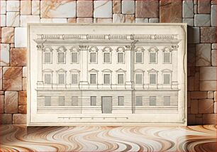 Πίνακας, Design for Palace Façade