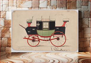 Πίνακας, Design for Road Coach, no. 4126