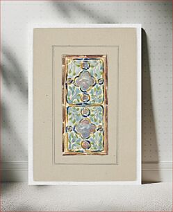 Πίνακας, Design for stained glass, Alice Cordelia Morse