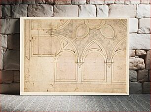 Πίνακας, Design for the Ceiling Decoration in Vasari's House in Arezzo