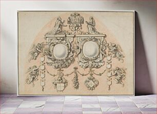Πίνακας, Design for the Epitaph of the 't Seraets-Van Etten family by Abraham van Diepenbeeck
