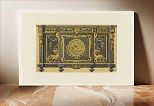 Πίνακας, Design of a Cabinet in the Louis XVI Style