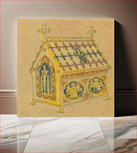 Πίνακας, Designs executed for Jones and Willis, metal and wood-workers and church furniture manufacturers of Birmingham and London