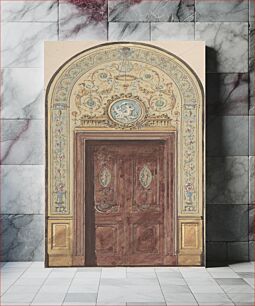 Πίνακας, Designs for Arched Doorway