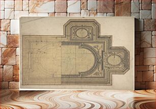 Πίνακας, Designs for Ceiling