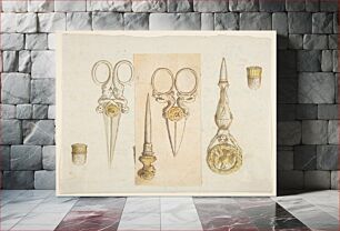 Πίνακας, Designs for Scissors, Punches, and Thimbles