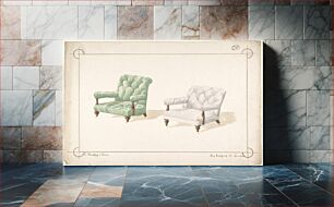 Πίνακας, Designs for Two Chairs