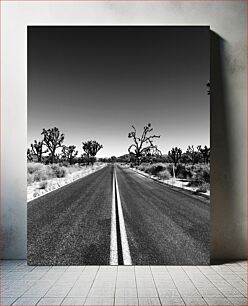 Πίνακας, Desolate Desert Road Έρημος Δρόμος της Ερήμου