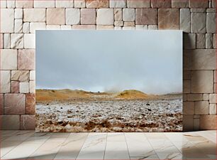 Πίνακας, Desolate Landscape Έρημο Τοπίο