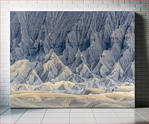 Πίνακας, Desolate Rocky Landscape Έρημο Βραχώδες Τοπίο