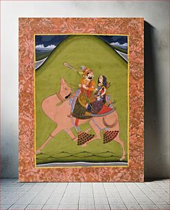 Πίνακας, Dhola and Maru on a Camel
